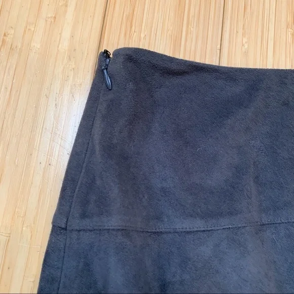 Joe Fresh Soft Faux-Suede Skirt, 6. - Picture 6 of 6